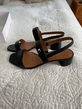 Kate Spade Black Sandals, Size 9